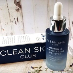 Clean Skin Club Vitamin C Brightening Booster NIB